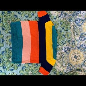 Crop top multi colors